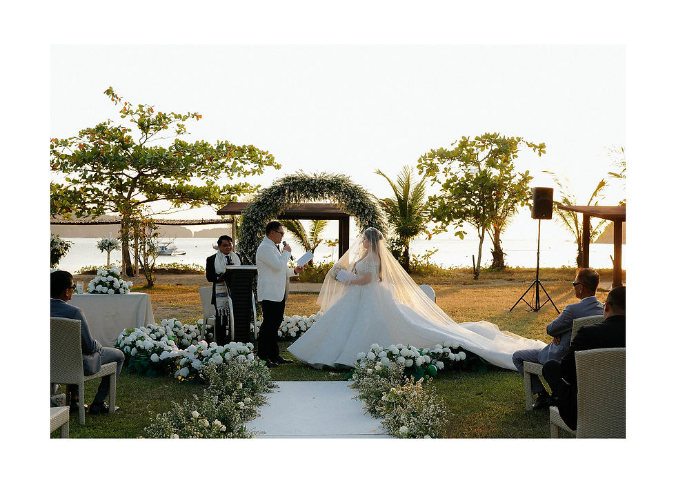 Pico de Loro Wedding Photography Packages