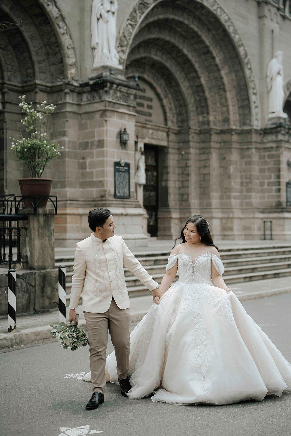 Manila Cathedral Wedding Photos