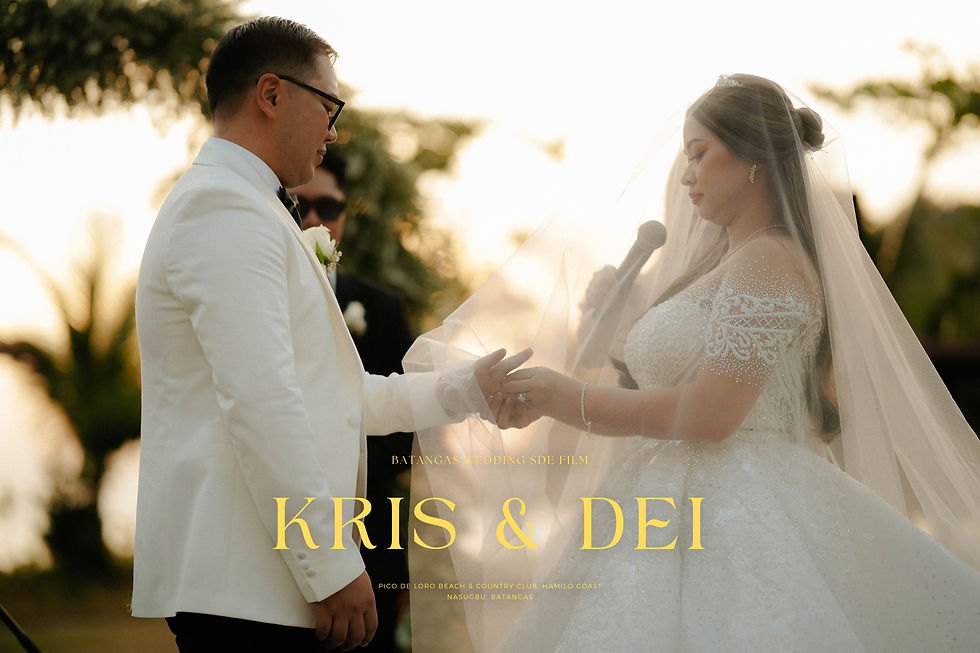 Documentary Wedding Photography Philippines