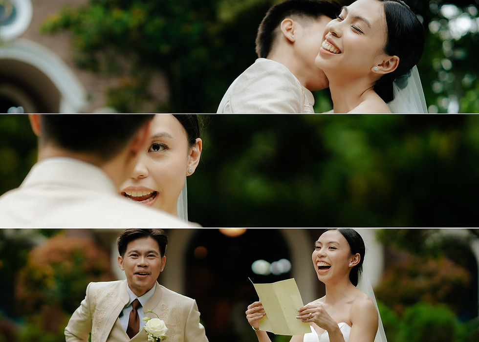 Genuine Wedding Celebration Photos