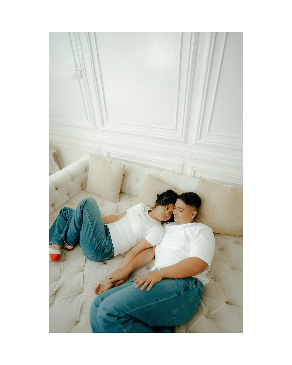 Creative engagement portraits
