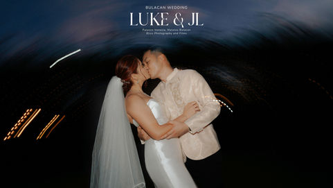 Luke & JL: A Bulacan Documentary Wedding Photography at Palazzo Venezia Malolos