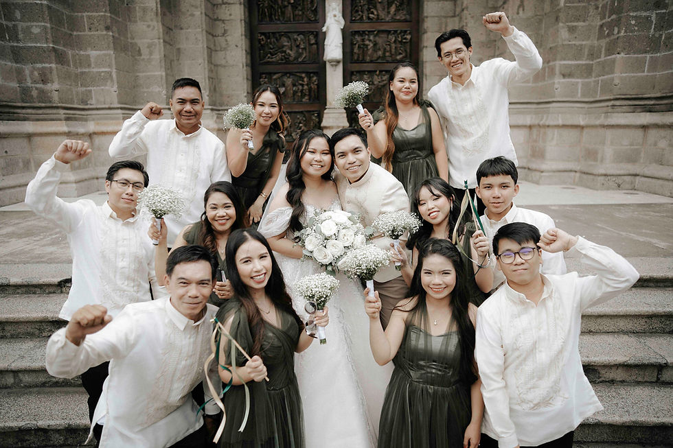 Manila Cathedral Wedding Photos