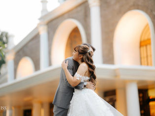 Documentary Style Wedding Photographer at Sta. Rita de Cascia Parish, Quezon City