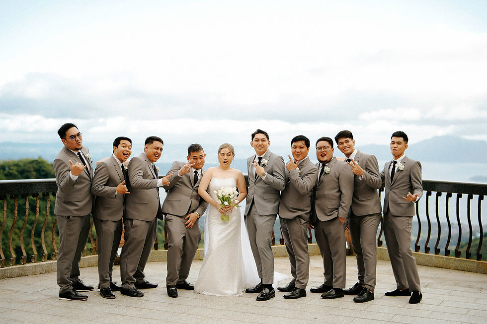Alta D Tagaytay Wedding Photographer