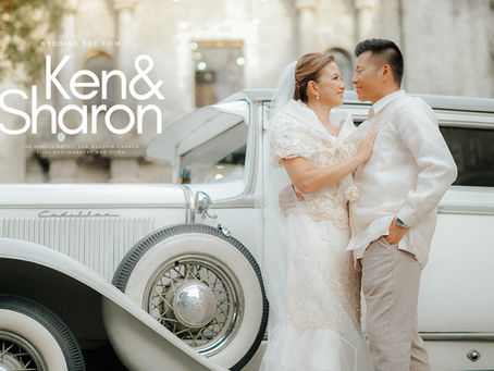 wedding videographer San Agustin Intramuros