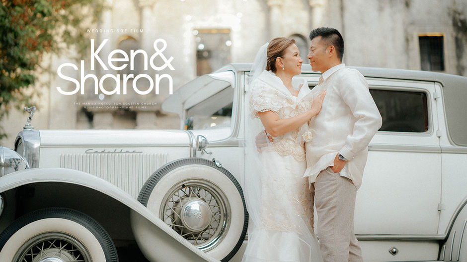 wedding videographer San Agustin Intramuros