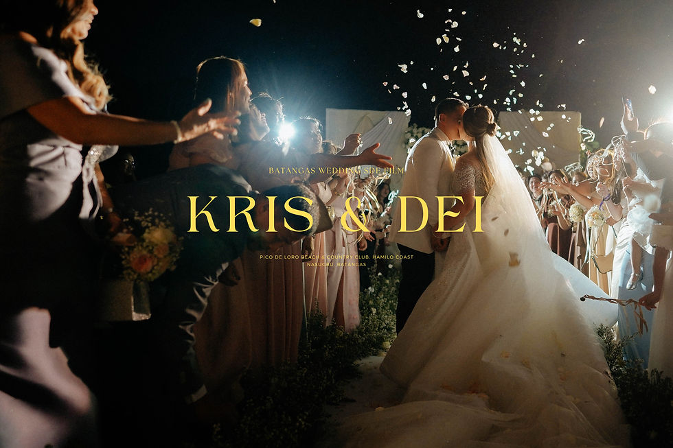 Pico de Loro Wedding Photos