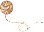 Drawing of Wool Yarn