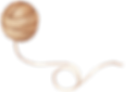 Drawing of Wool Yarn
