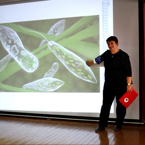 Биошкола в Хоринской СОШ 2