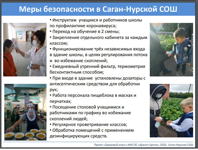 Презентация для родителей Саган-Нурской СОШ