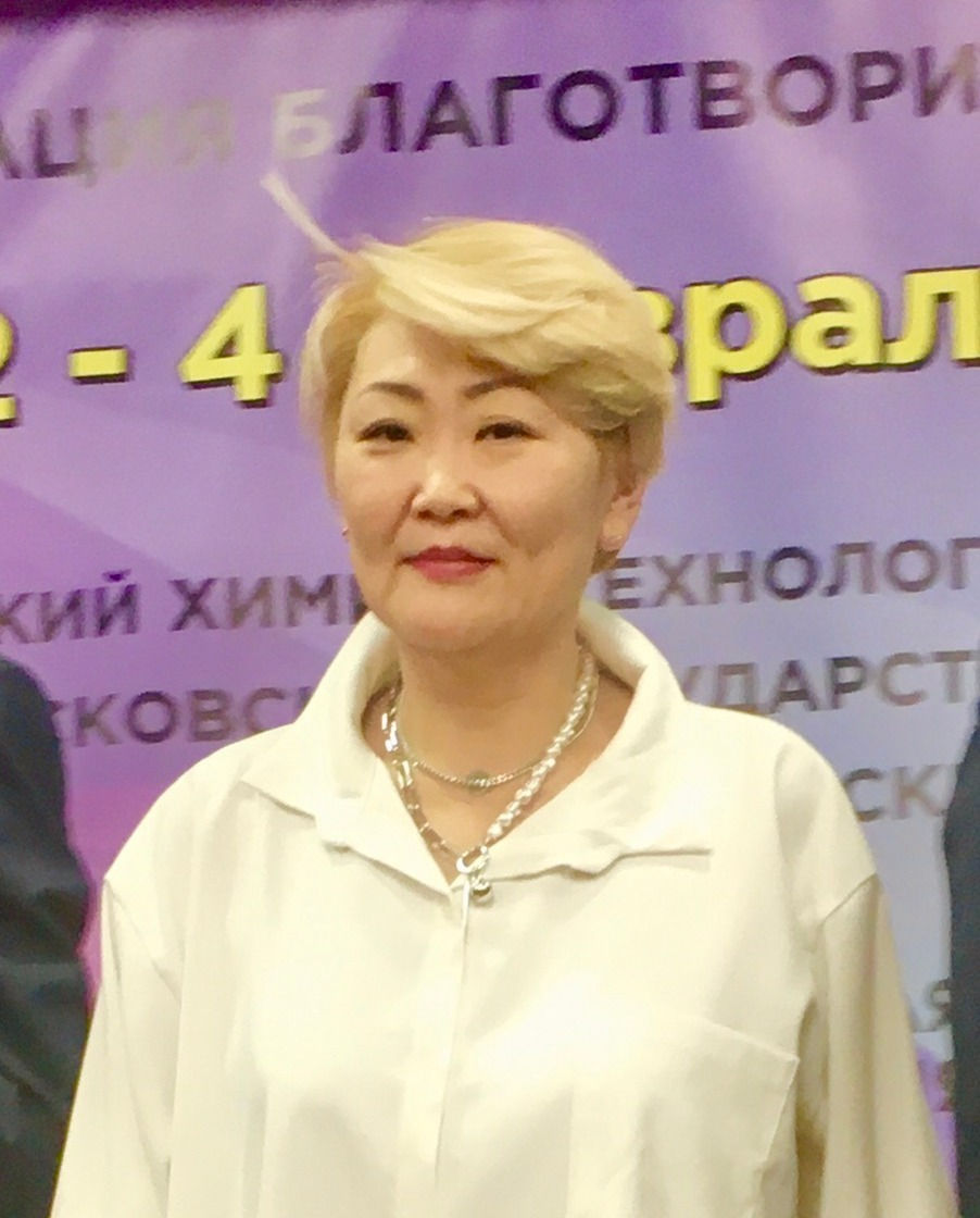 Доржиева Оюна Дымбрыловна