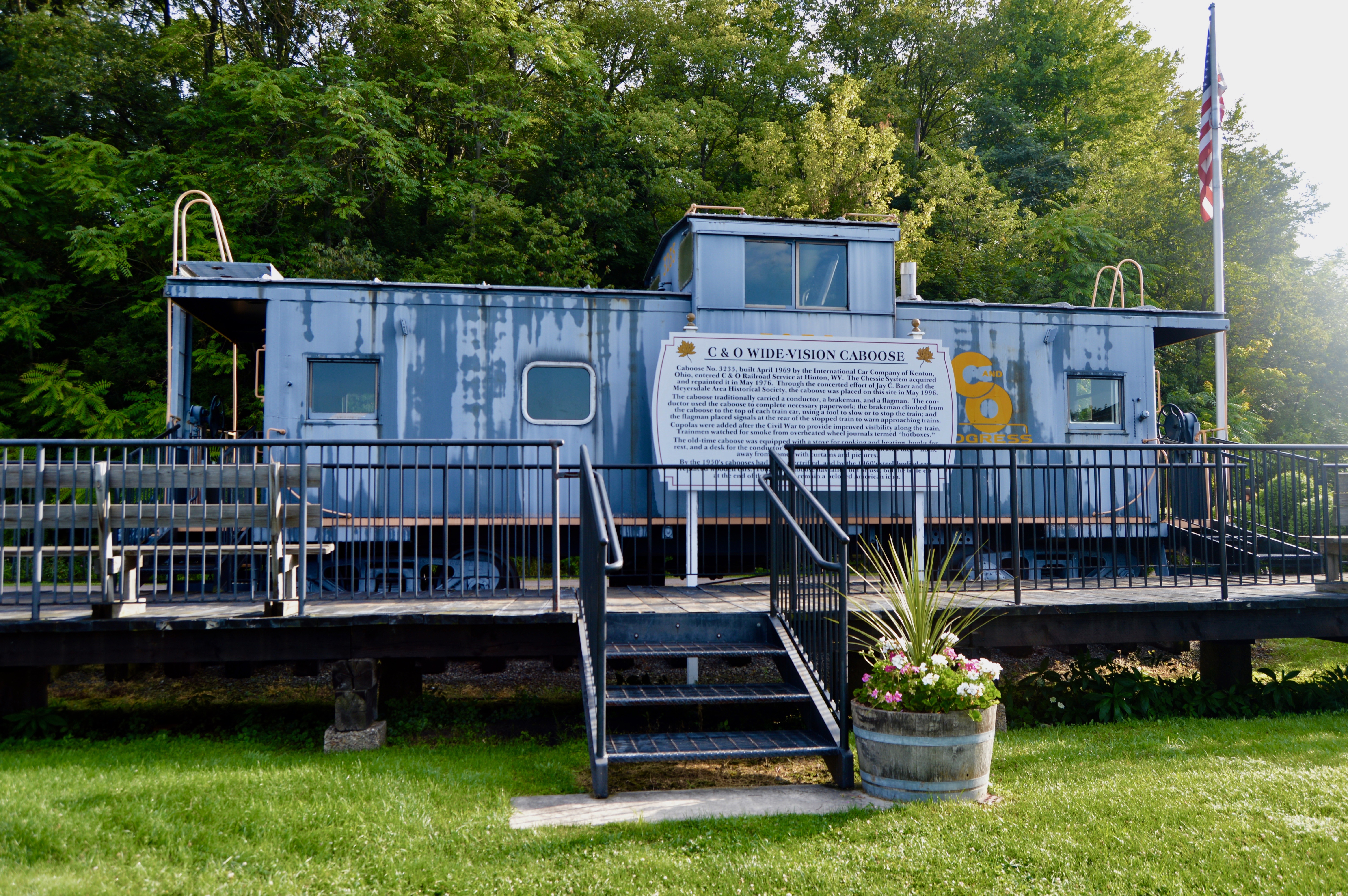 Train Station & Visitor Center