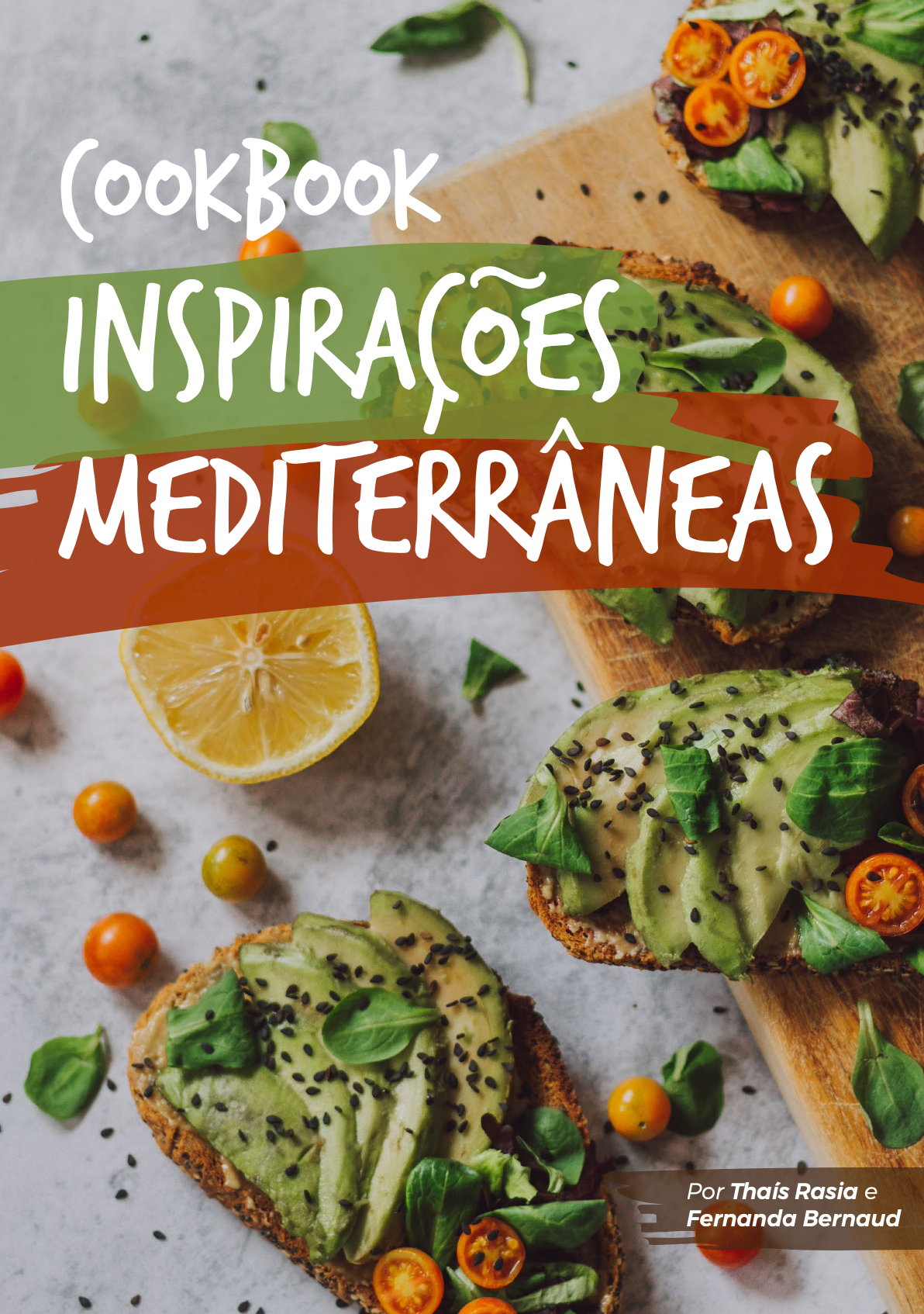 CookBook: Inspirações Mediterrâneas