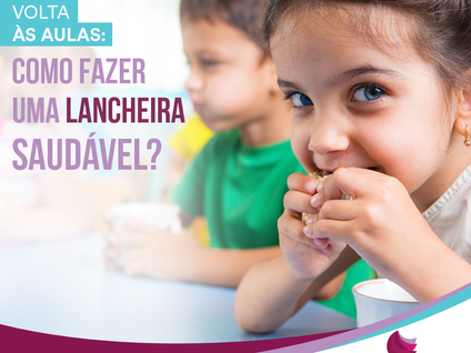 Lancheira saudável