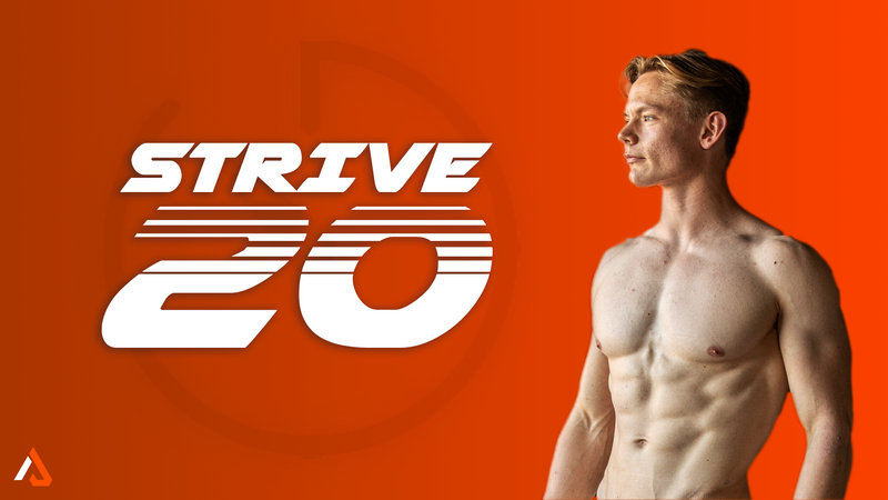 STRIVE20 - Strive Training Systems
Workout program for intermediates.
Most effective exercise program.
Alex Ewen.