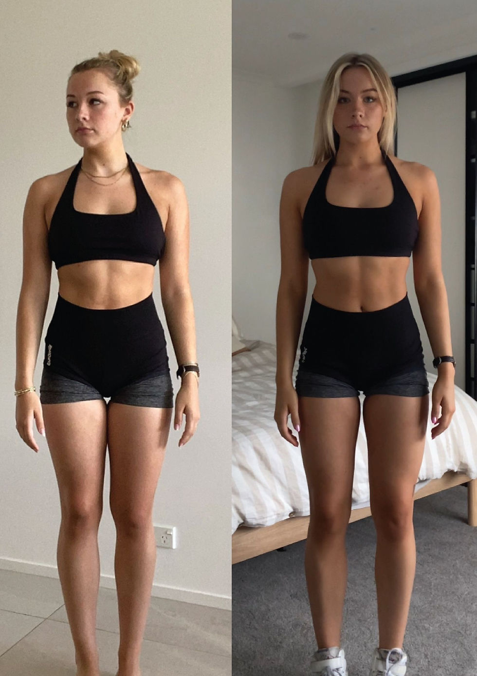 Jorja's 12 Week Transformation