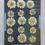 Thumbnail: 1 X SHEET ASSORTED SIZE DRIED DAISIES