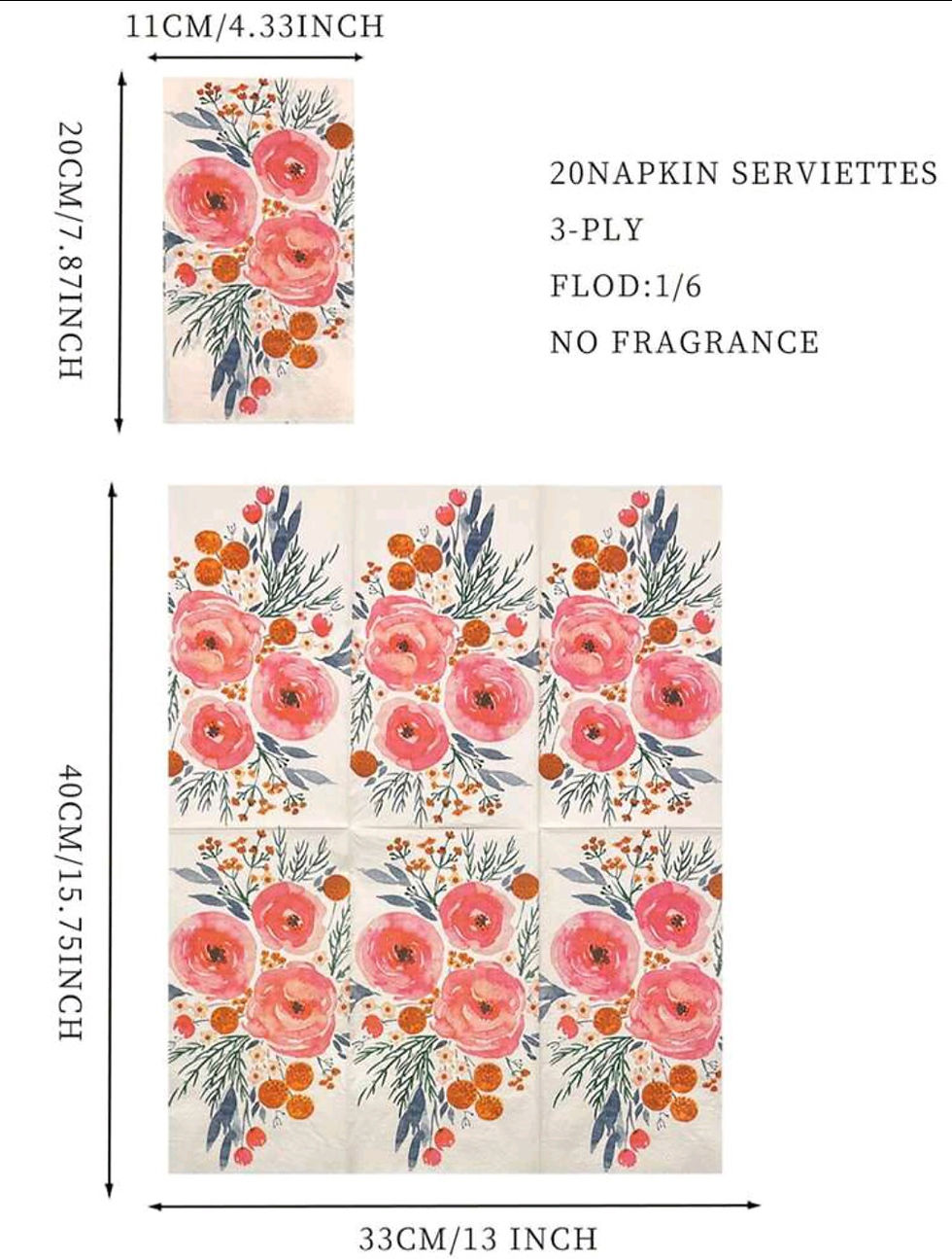 Thumbnail: 2 X DECOUPAGE SERVIETTES