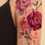 Thumbnail: 1 SHEET FLOWER TATTOO TRANSFER