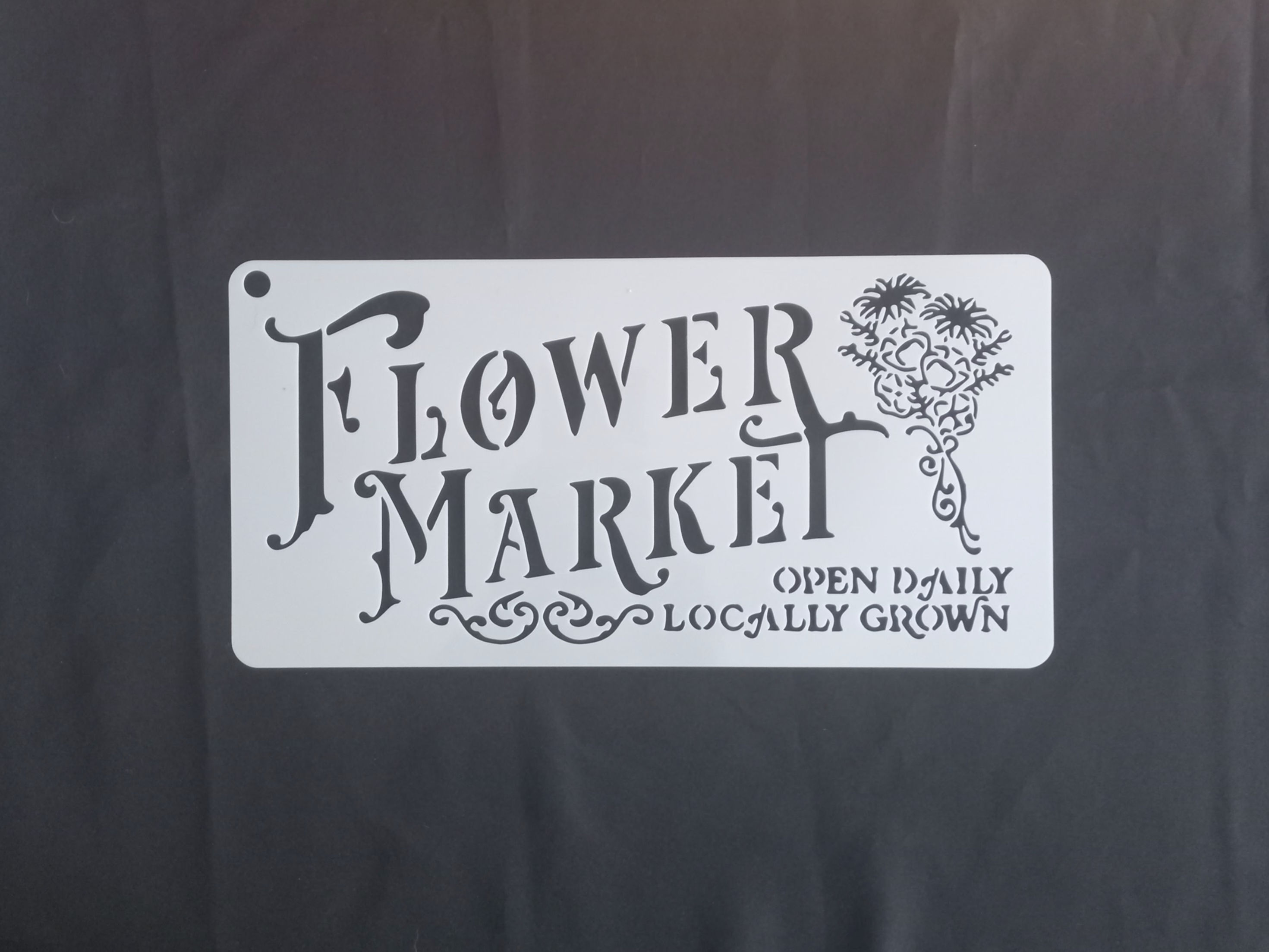 HIGH QUALITY PLASTIC STENCIL