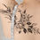 Thumbnail: 1 SHEET FLOWER/BIRD TATTOO TRANSFER