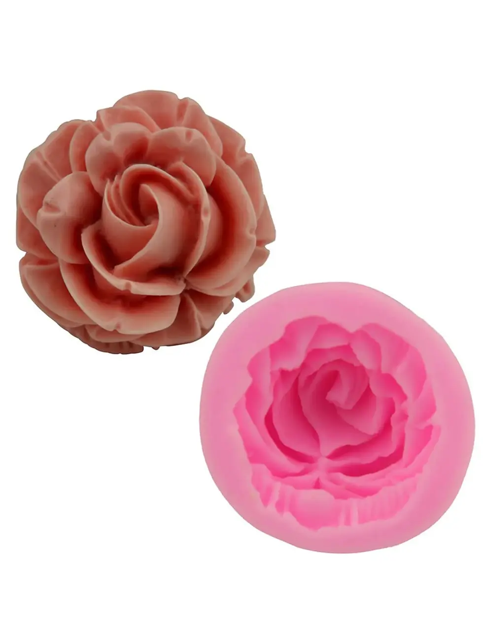 SILICONE MOLD - FLOWER