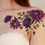 Thumbnail: 1 SHEET FLOWER TATTOO TRANSFER