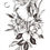Thumbnail: 1 SHEET FLOWER/BIRD TATTOO TRANSFER