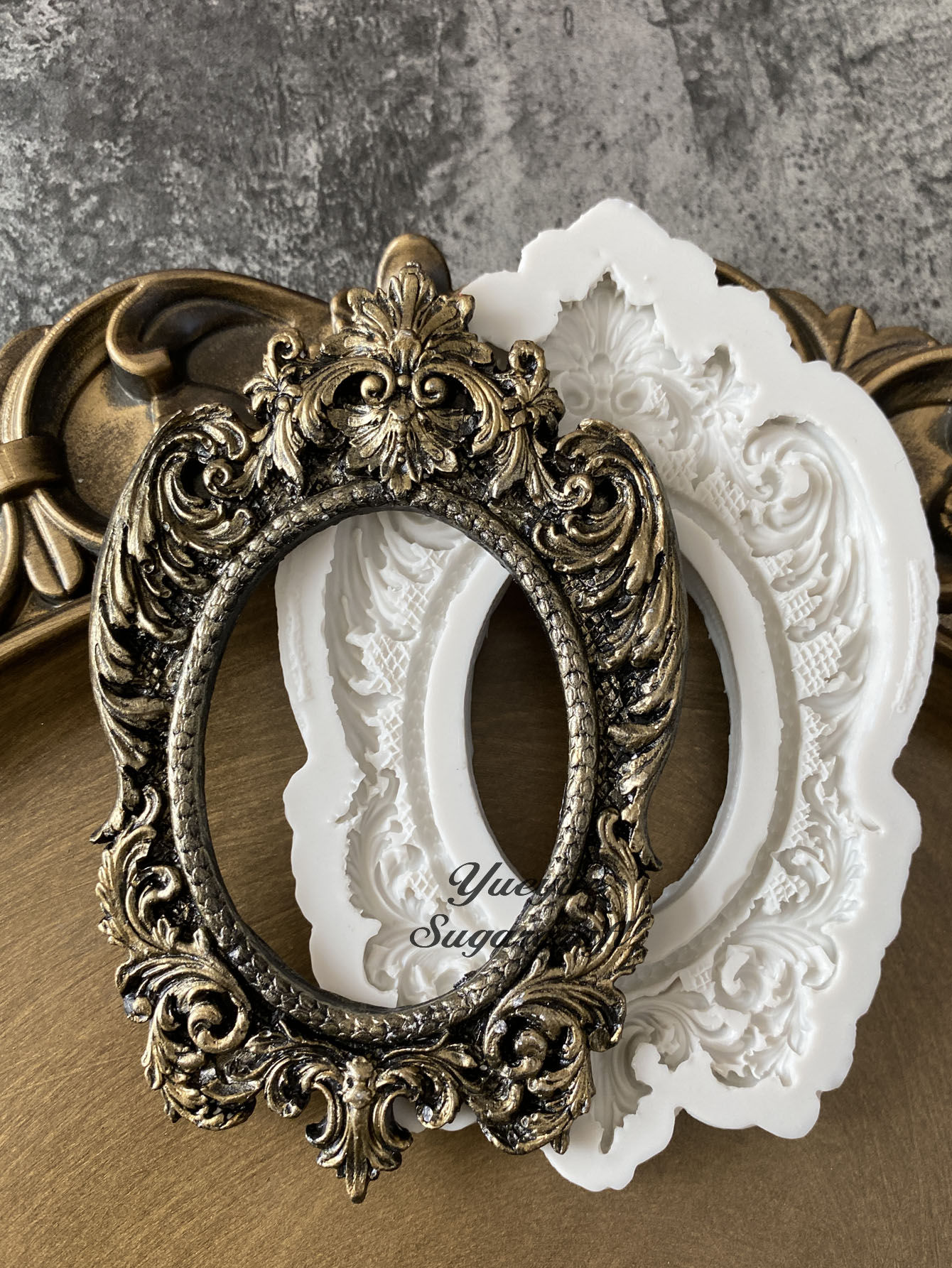 1 PC SILICONE MOLD - SMALL FRAME