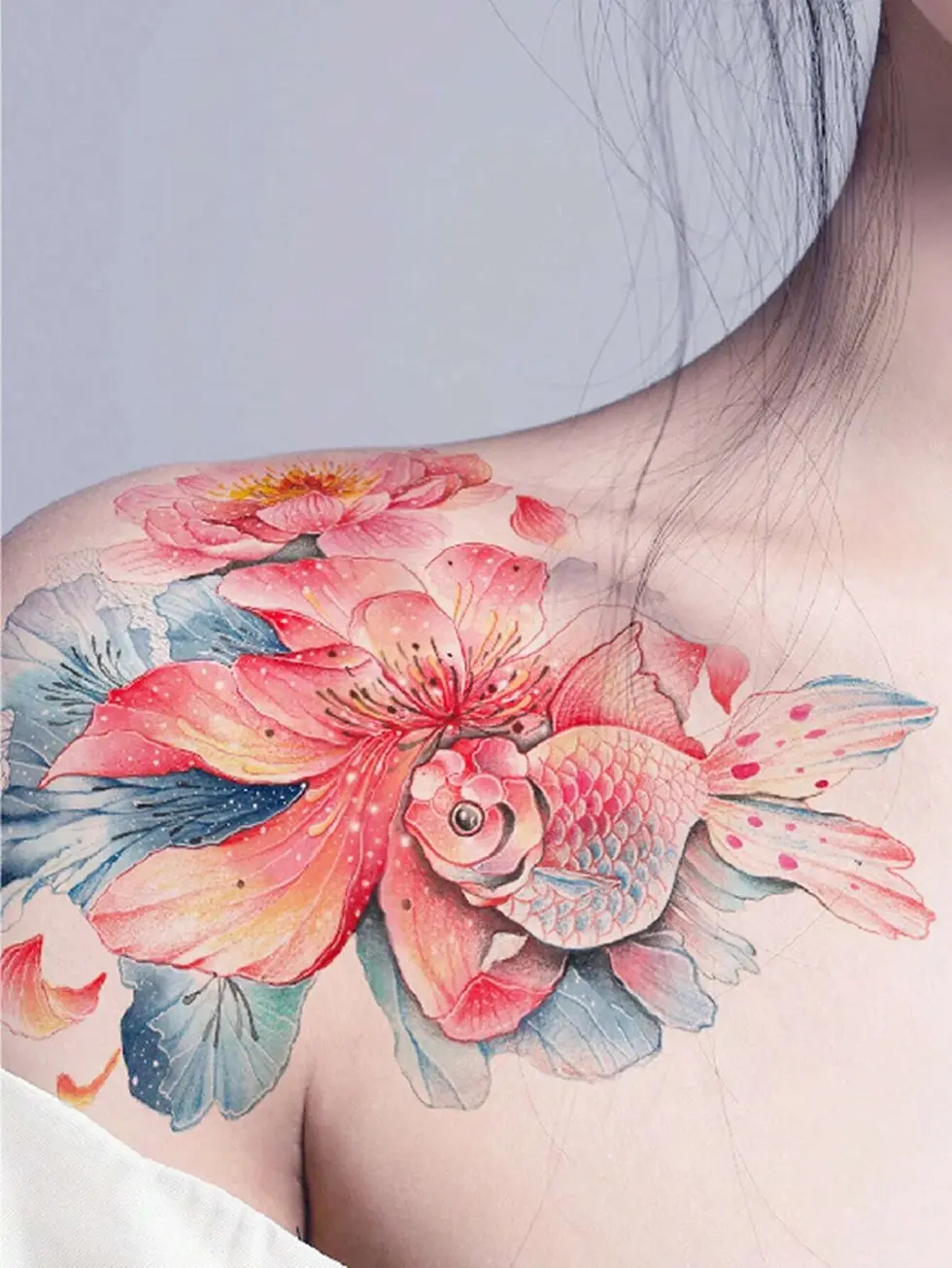 Thumbnail: 1 SHEET TATTOO TRANSFER