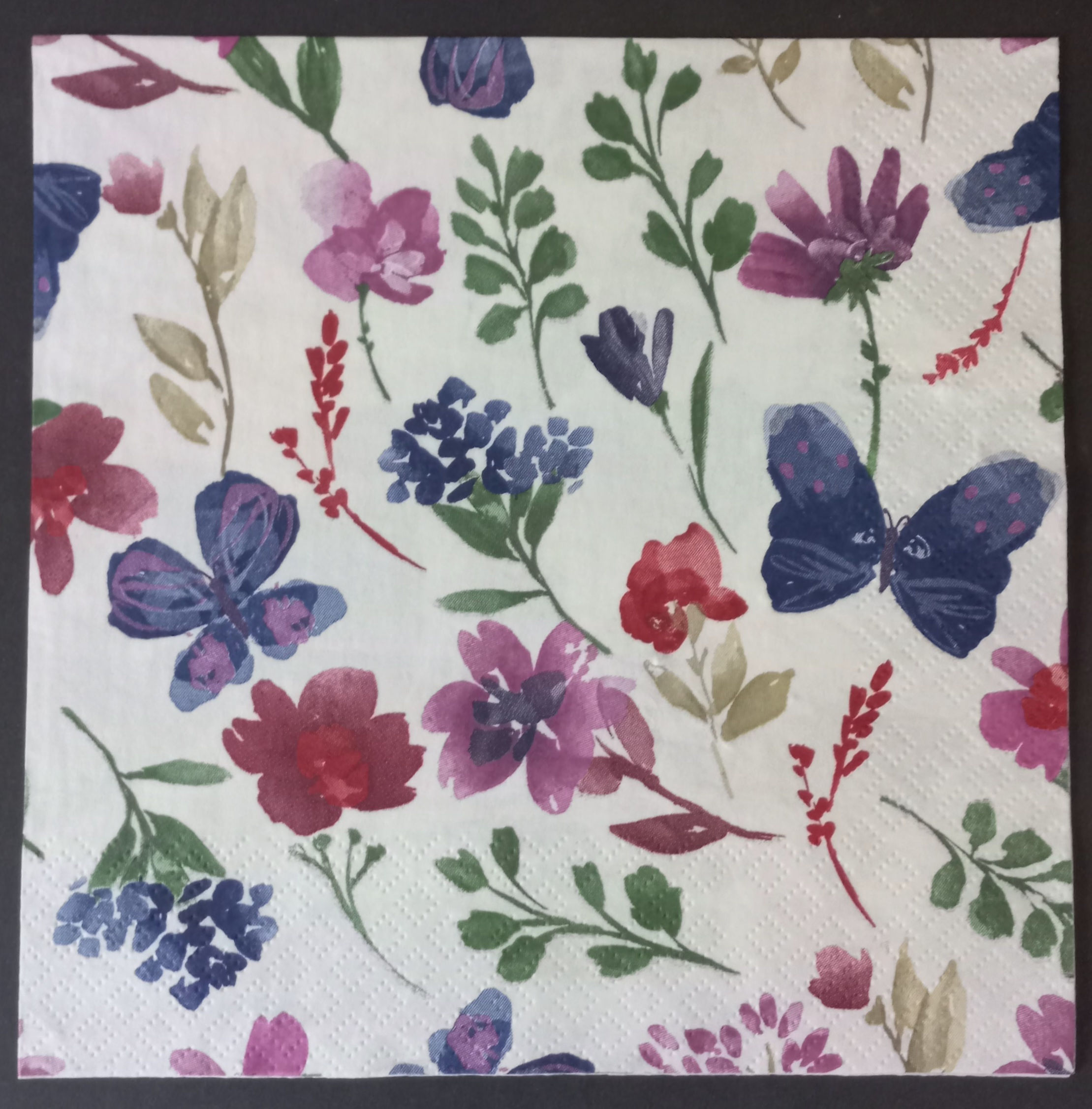 2 X DECOUPAGE SERVIETTES