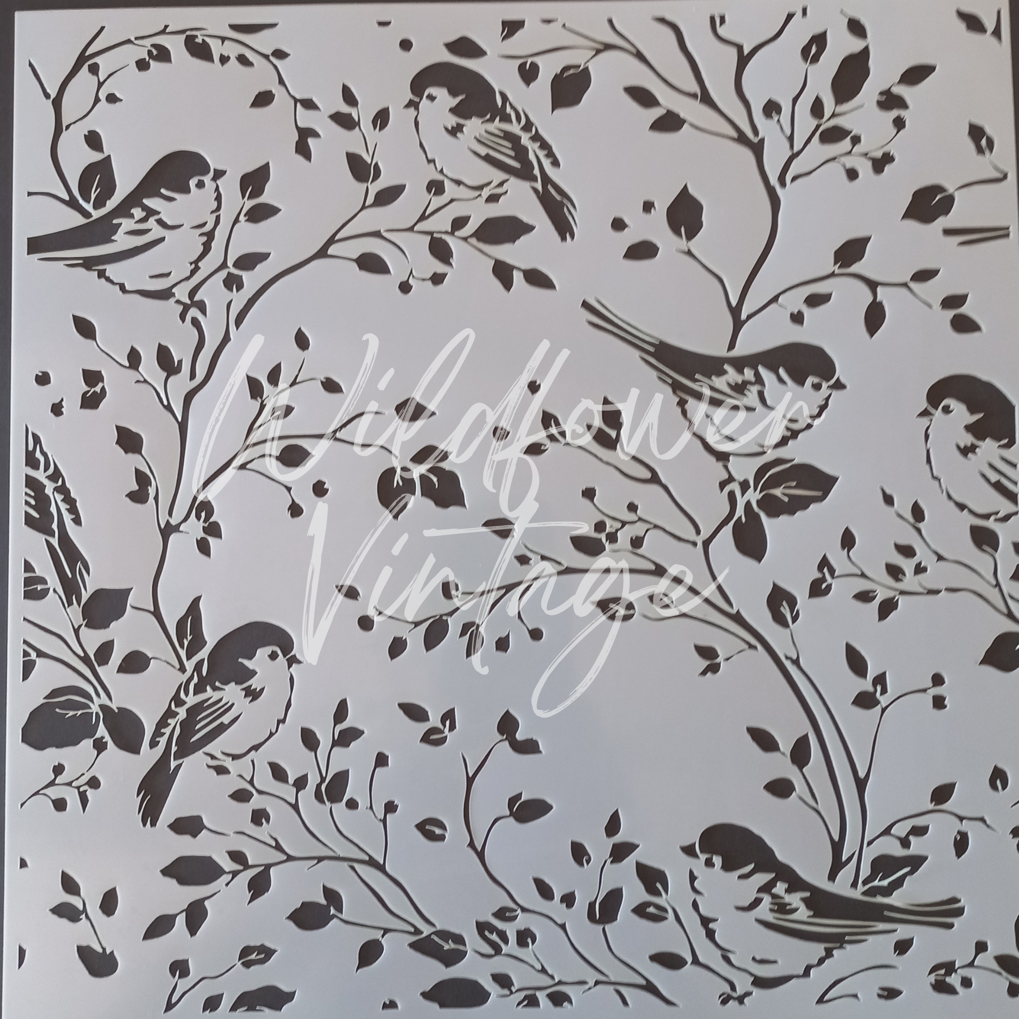 BIRDIE REPEAT PATTERN - 007