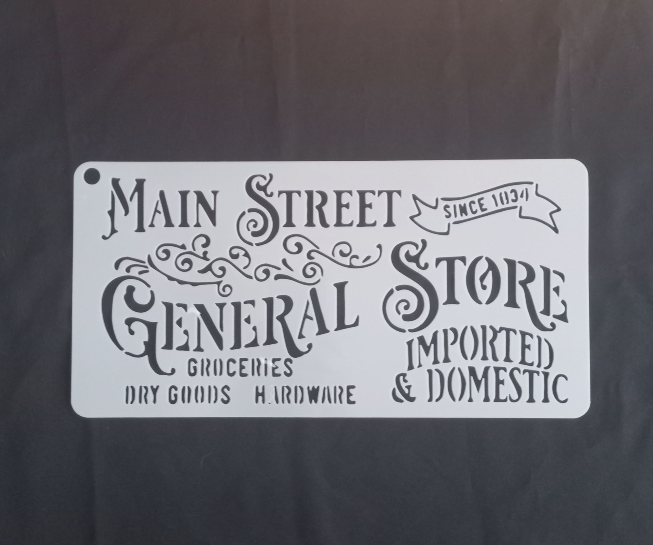 HIGH QUALITY PLASTIC STENCIL