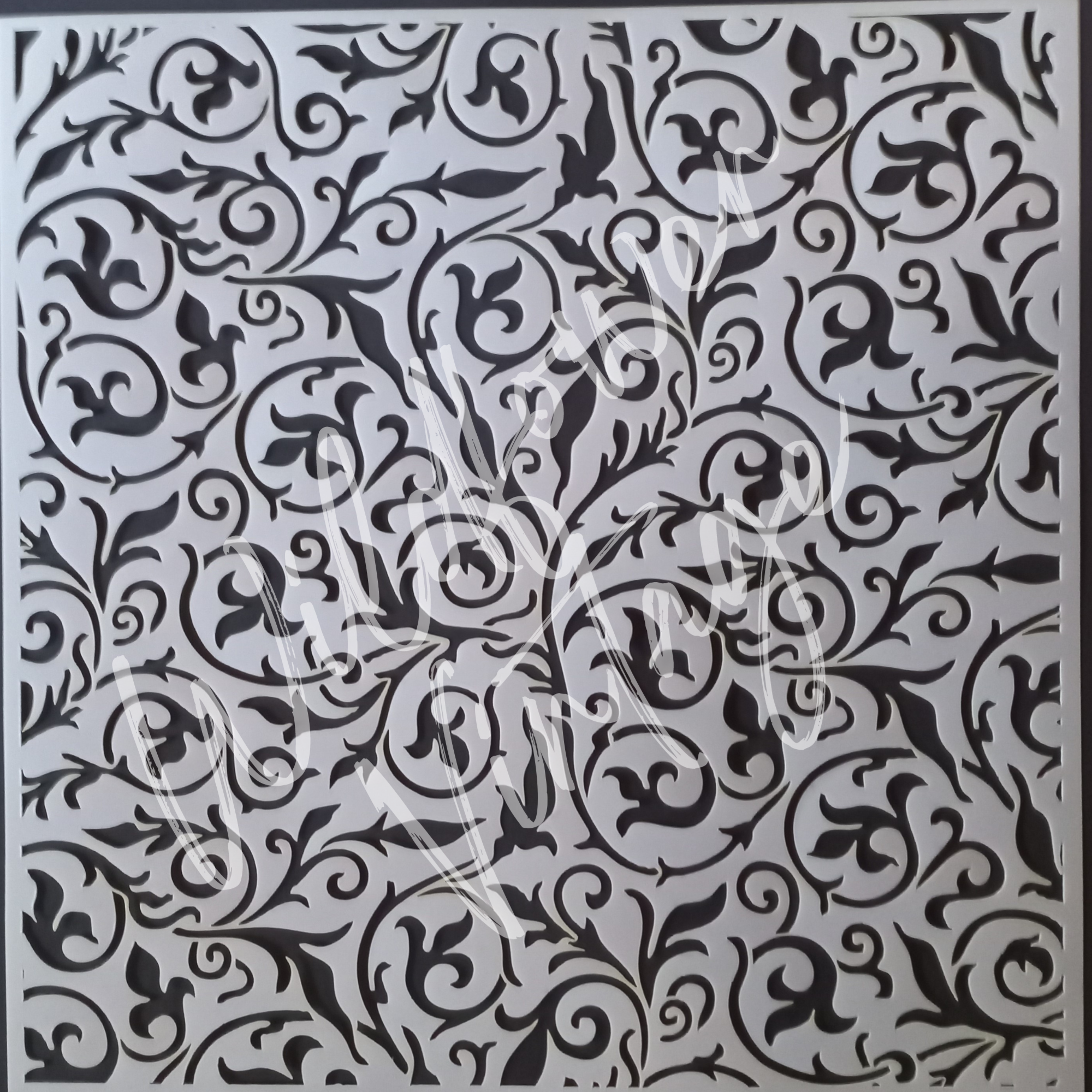 ROCOCCO SCROLL BACKGROUND -066