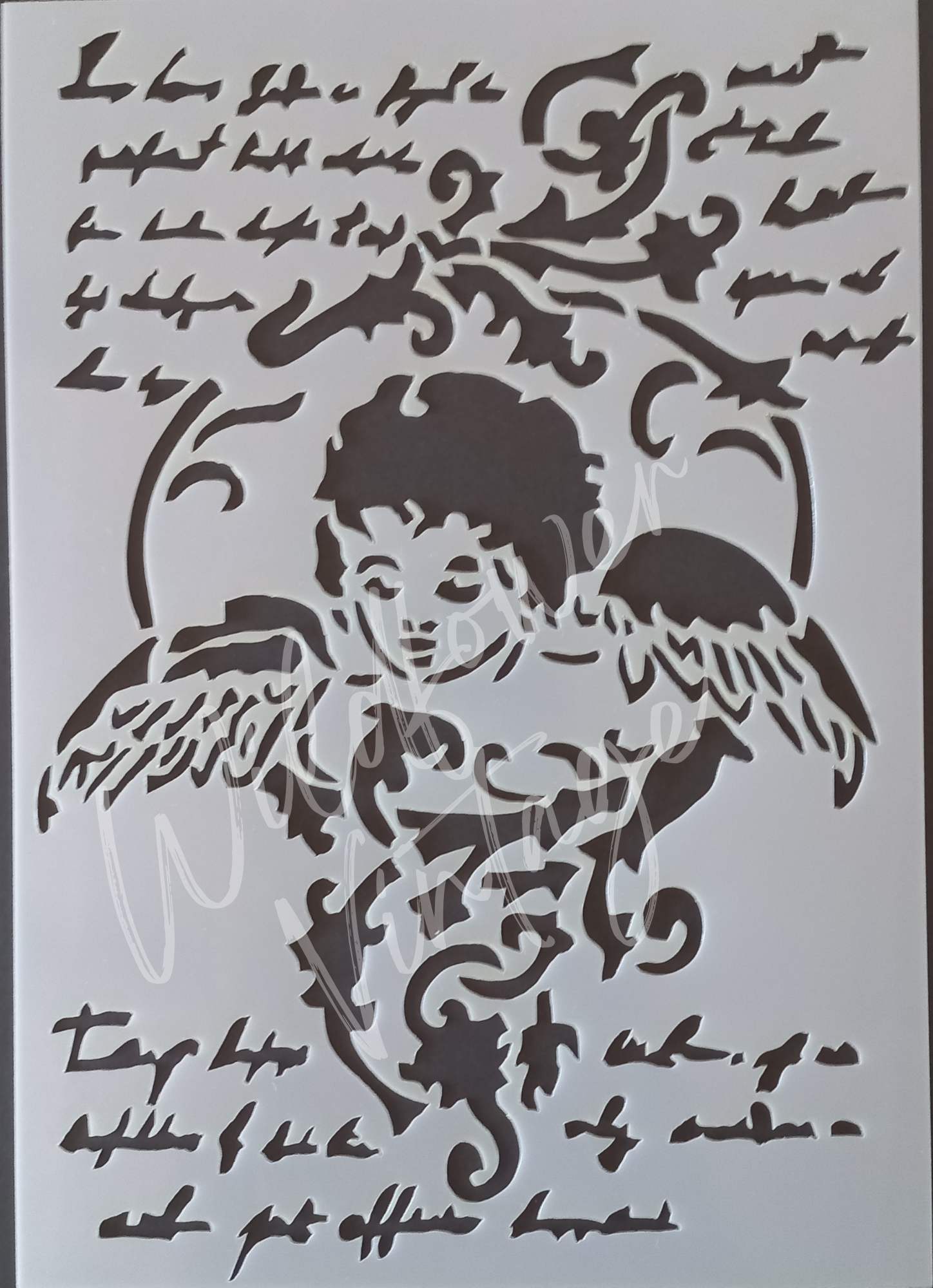 A5 - VINTAGE ANGEL - 048