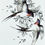 Thumbnail: 1 SHEET SWALLOW TATTOO TRANSFER
