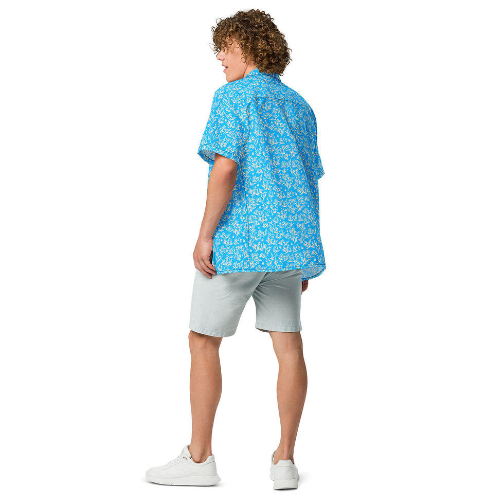Thumbnail: Unisex Travel Button Up Shirt