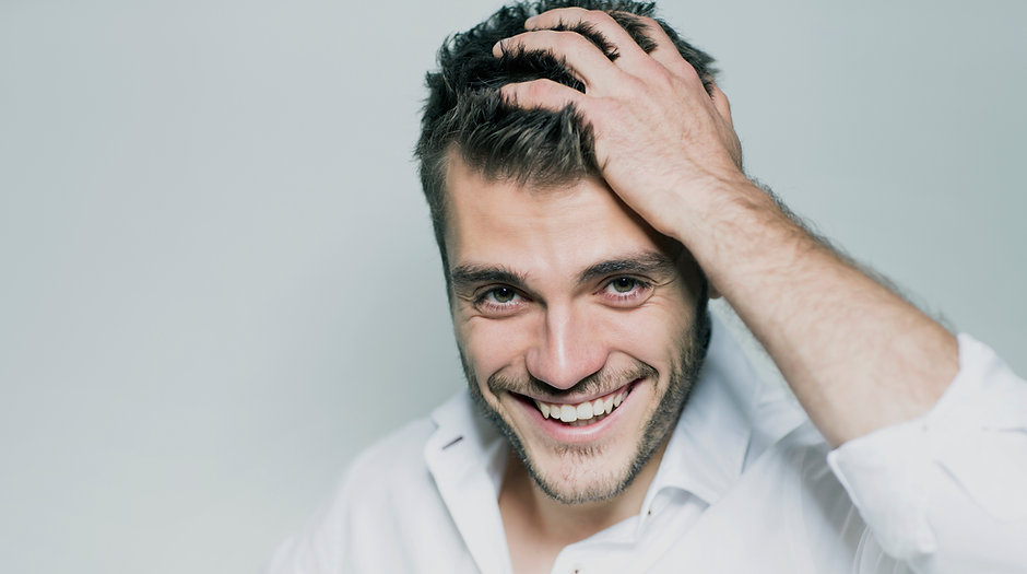 Smiling Model