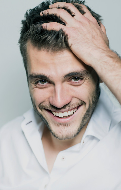 Smiling Model