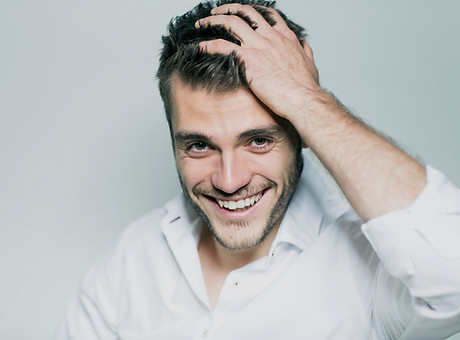 Smiling Model