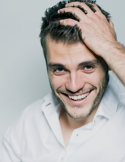 Smiling Model