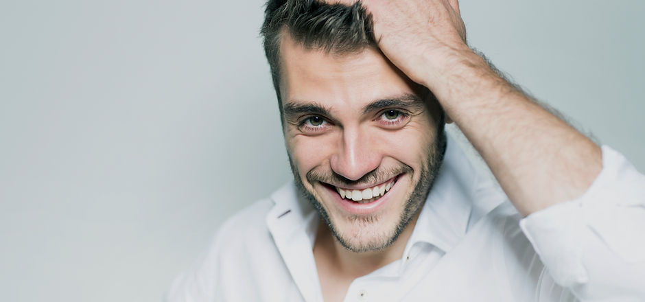 Smiling Model