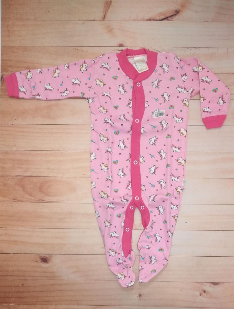 Miniatura: Enteritos M/L algodón con pie