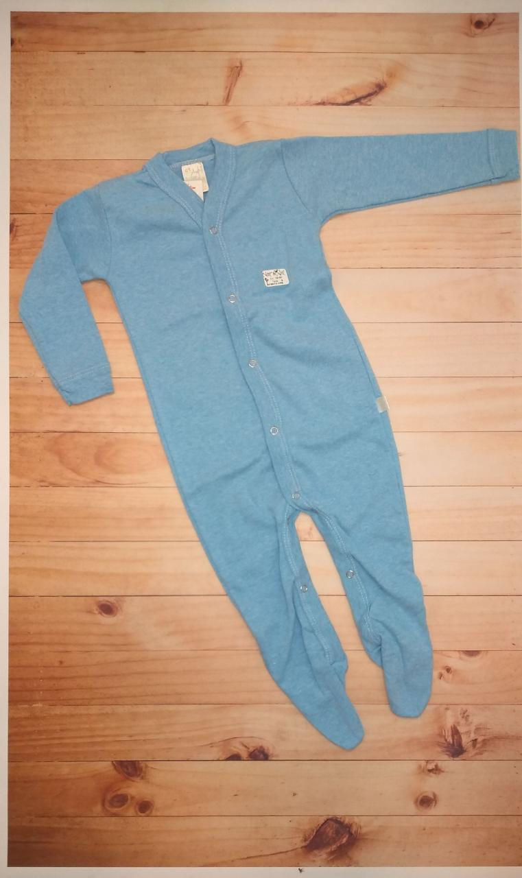 Miniatura: Enteritos M/L algodón con pie