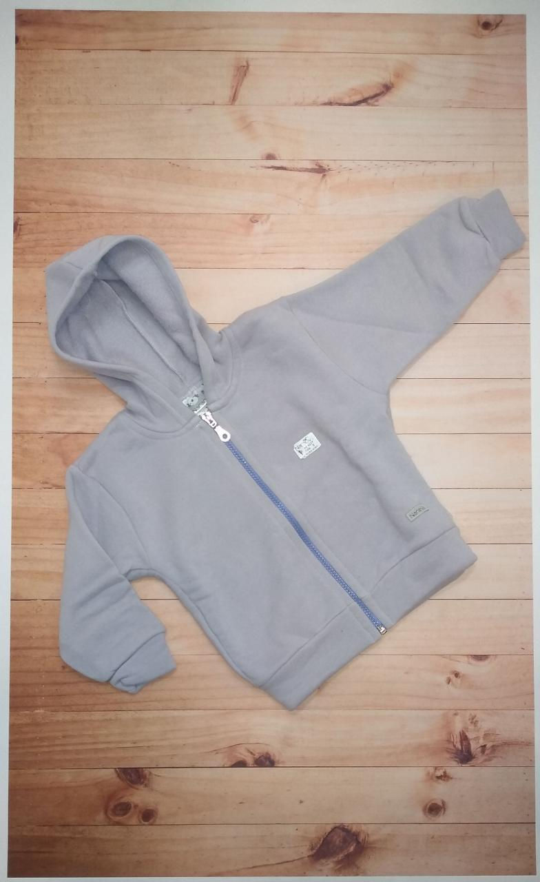 Miniatura: Campera con frisa