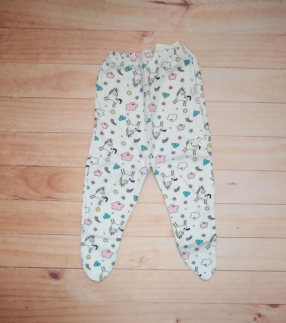 Miniatura: Ranitas de algodón unicornios