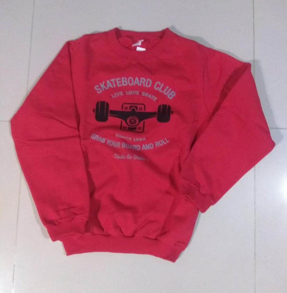 Miniatura: Buzo con Frisa talles 10 al 16