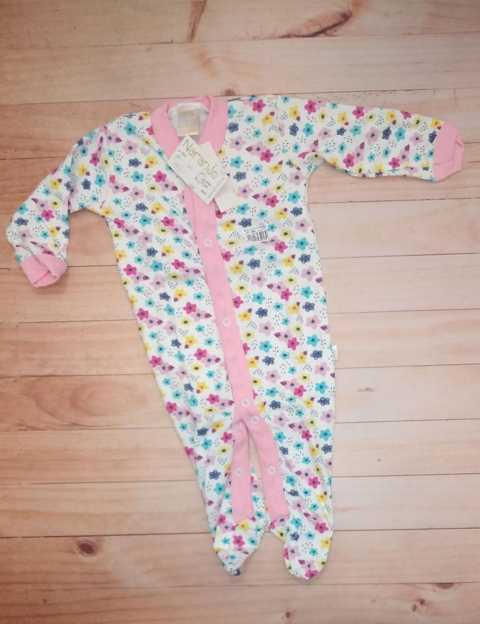 Miniatura: Enteritos M/L algodón con pie